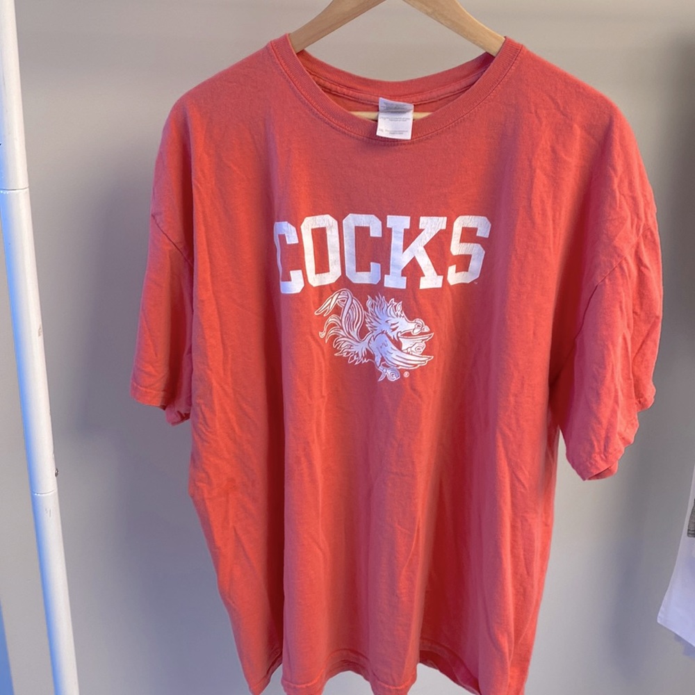 South Carolina Cocks T-shirt XXL